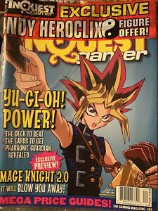 InQuest Issue 0101 Cover 2 of 2 Yu-Gi-Oh